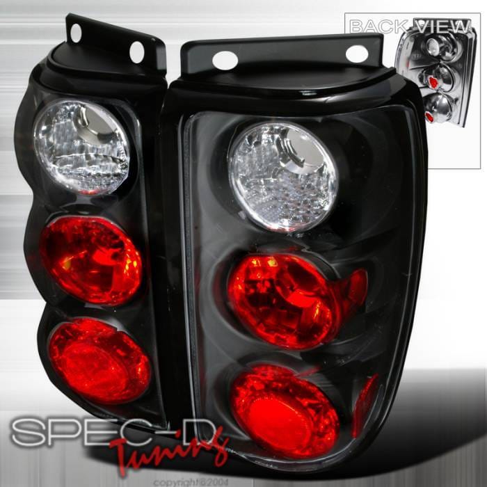 Ford Explorer Spec-D Altezza Taillights - Black - LT-EPOR95JM-TM