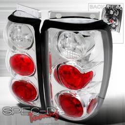 Ford Explorer Spec-D Altezza Taillights - Chrome - LT-EPOR95-TM