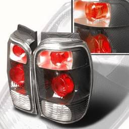 Ford Explorer Spec-D Altezza Taillights - Chrome - LT-EPOR98CF-KS