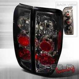 Nissan Frontier Spec-D Altezza Taillights - Smoke - LT-FRO05G-TM