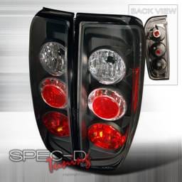 Nissan Frontier Spec-D Altezza Taillights - Black - LT-FRO05JM-TM