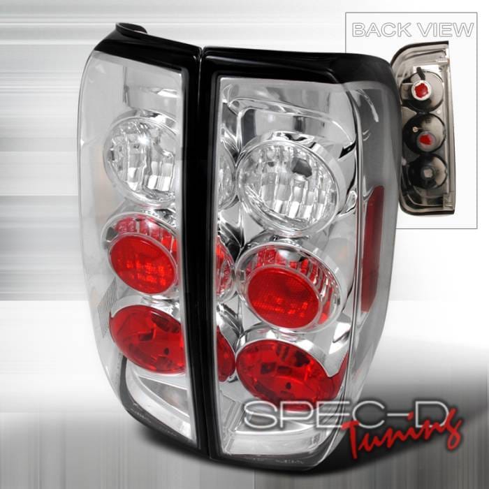 Nissan Frontier Spec-D Altezza Taillights - Chrome - LT-FRO05-TM