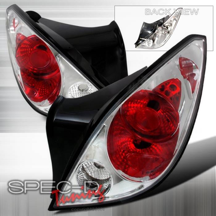 Pontiac G6 Spec-D Altezza Taillights - Chrome - LT-G605-TM