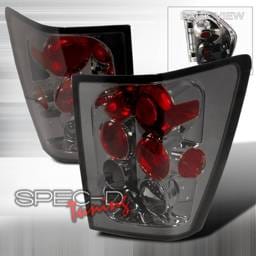 Jeep Grand Cherokee Spec-D Altezza Taillights - Smoke - LT-GKEE04G-TM