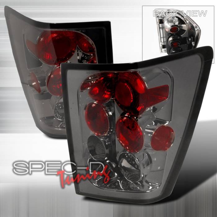Jeep Grand Cherokee Spec-D Altezza Taillights - Smoke - LT-GKEE04G-TM