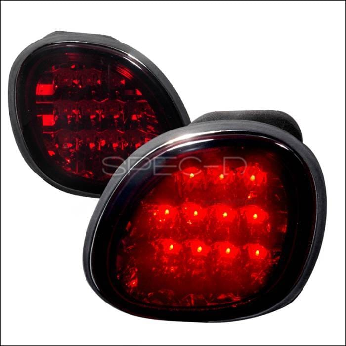 Lexus GS Spec-D LED Taillights - Smoke - LT-GS30098GLED-TMX