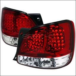 Lexus GS Spec-D LED Taillights - Red - LT-GS30098RLED-TM