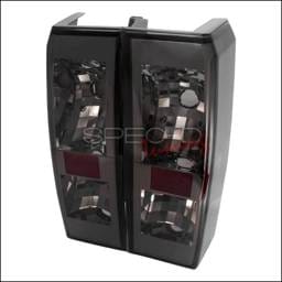 Hummer H3 Spec-D Altezza Taillights - Smoke - LT-H306G-TM