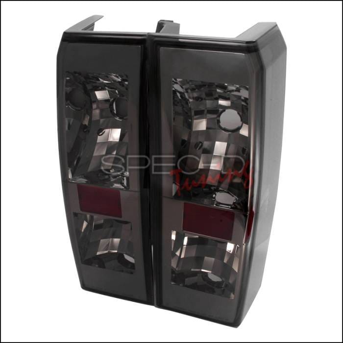 Hummer H3 Spec-D Altezza Taillights - Smoke - LT-H306G-TM