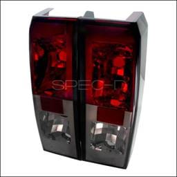 Hummer H3 Spec-D Altezza Taillights - Red & Smoke - LT-H306RG-TM