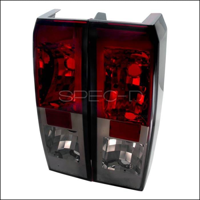 Hummer H3 Spec-D Altezza Taillights - Red & Smoke - LT-H306RG-TM