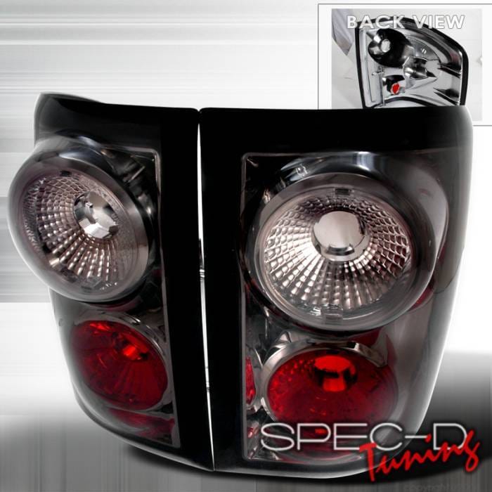 Ford F150 Spec-D Altezza Taillights - Smoke - LT-F150F01G-TM