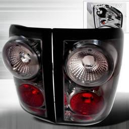Ford F150 Spec-D Altezza Taillights - Smoke - LT-F150F04G-TM