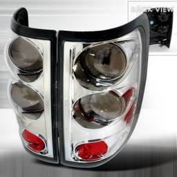 Ford F150 Spec-D Altezza Taillights - Chrome - LT-F150FT04CR-TM