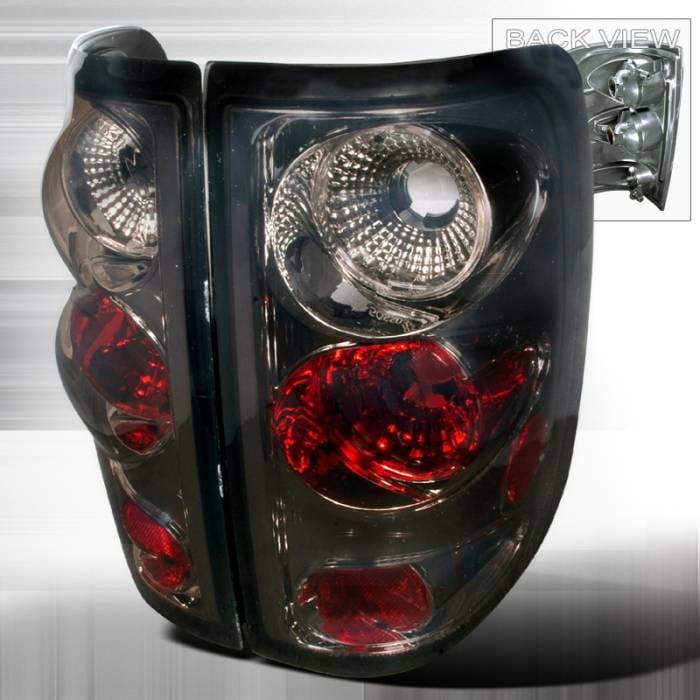 Ford F150 Spec-D Altezza Taillights - Smoke - LT-F150FT04G-TM