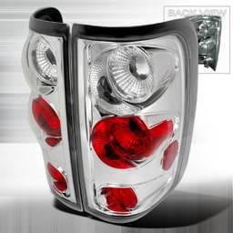 Ford F150 Spec-D Altezza Taillights - Chrome - LT-F150FT04-TM