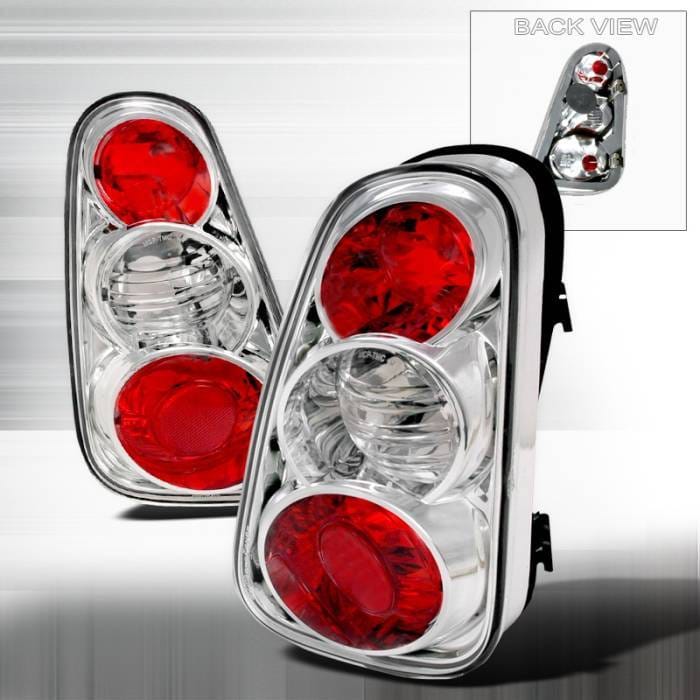 Mini Cooper Spec-D Altezza Taillights - Chrome - LT-MINI01-TM