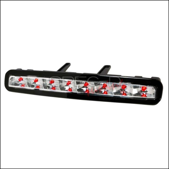 Ford Mustang Spec-D LED Third Brake Lights - Clear - LT-MST05RBCLED-ABM