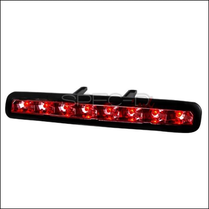 Ford Mustang Spec-D LED Third Brake Lights - Chrome - LT-MST05RBCLED-APC
