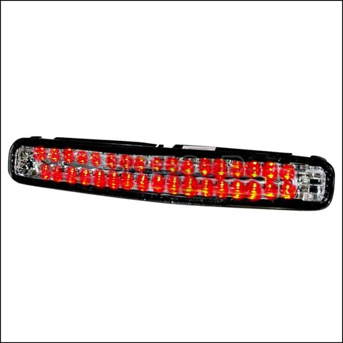Ford Mustang Spec-D LED Third Brake Lights - Chrome - LT-MST05RBCLED-KS