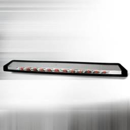 Ford Mustang Spec-D LED Third Brake Lights - Chrome - LT-MST99RBC-ABM