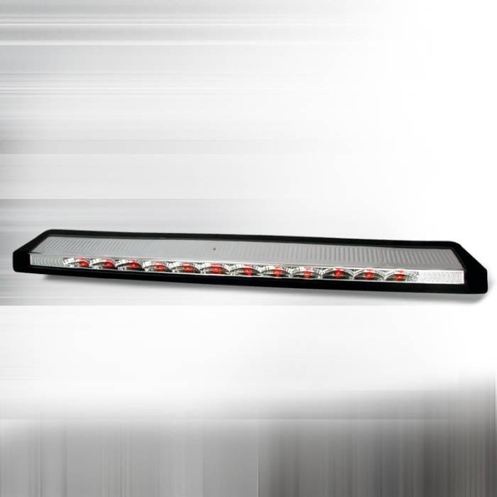 Ford Mustang Spec-D LED Third Brake Lights - Chrome - LT-MST99RBC-ABM