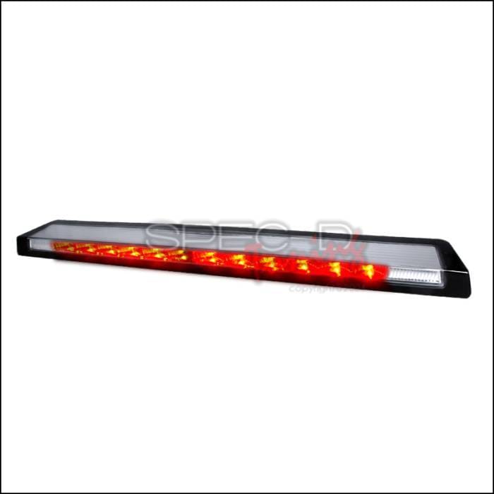 Ford Mustang Spec-D LED Third Brake Lights - Chrome - LT-MST99RBCLED-APC