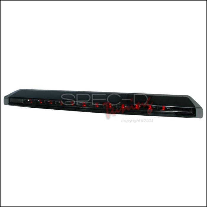 Ford Mustang Spec-D LED Third Brake Lights - Smoke - LT-MST99RBG-ABM