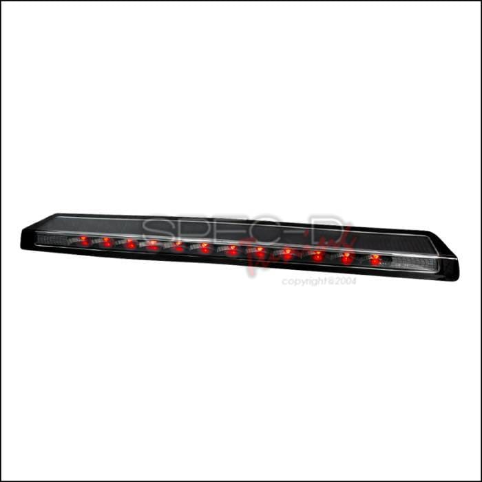 Ford Mustang Spec-D LED Third Brake Lights - Black - LT-MST99RBJM-ABM