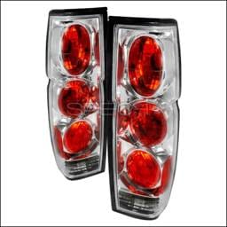 Nissan Pickup Spec-D Altezza Taillights - Chrome - LT-HAR86-KS