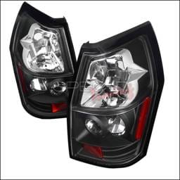 Dodge Magnum Spec-D Altezza Taillights - Black - LT-MAG05JM-TM