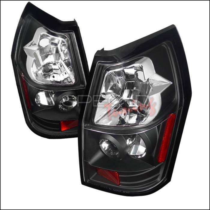 Dodge Magnum Spec-D Altezza Taillights - Black - LT-MAG05JM-TM