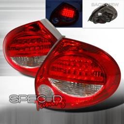 Nissan Maxima Spec-D LED Taillights - Red - LT-MAX00RLED-KS