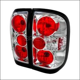 Infiniti QX-4 Spec-D Altezza Taillights - Chrome - LT-QX497-TM