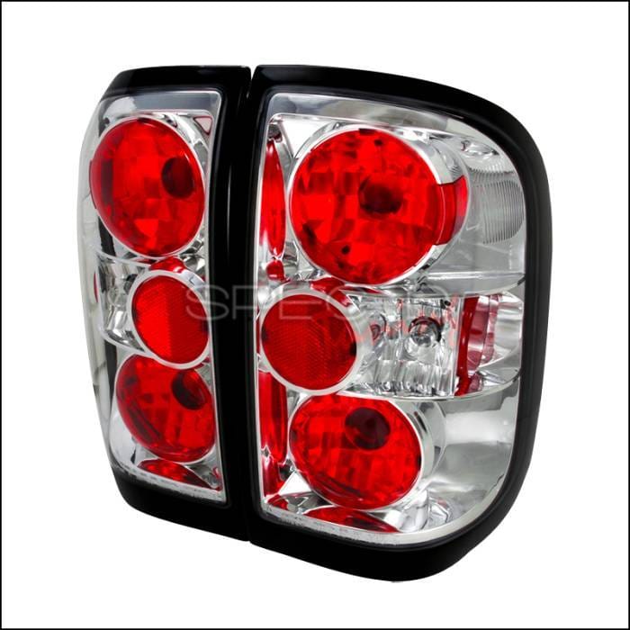 Infiniti QX-4 Spec-D Altezza Taillights - Chrome - LT-QX497-TM