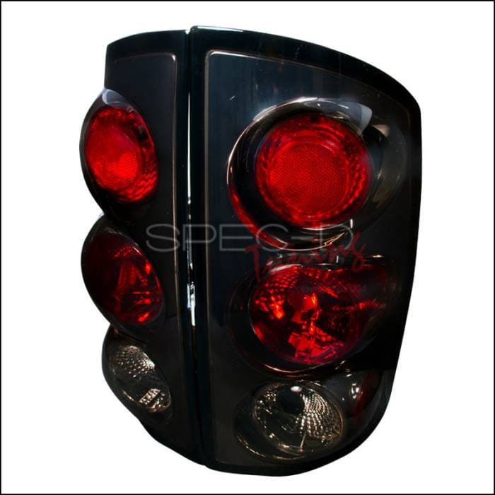 Dodge Ram Spec-D Altezza Taillights - Smoke - LT-RAM02G-TM