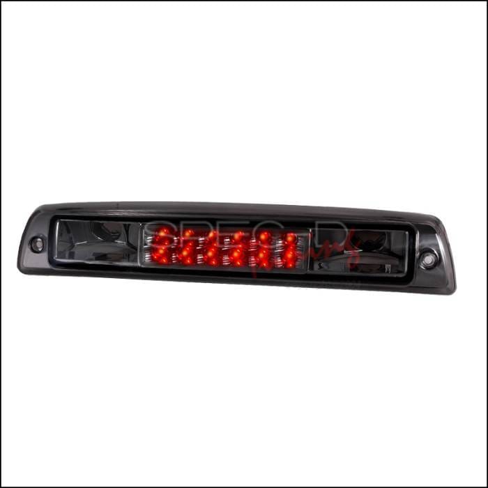 Dodge Ram Spec-D LED Third Brake Lights - Smoke - LT-RAM94RBGLED-APC