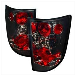 Honda Ridgeline Spec-D Altezza Taillights - Smoke - LT-RGL05G-TM