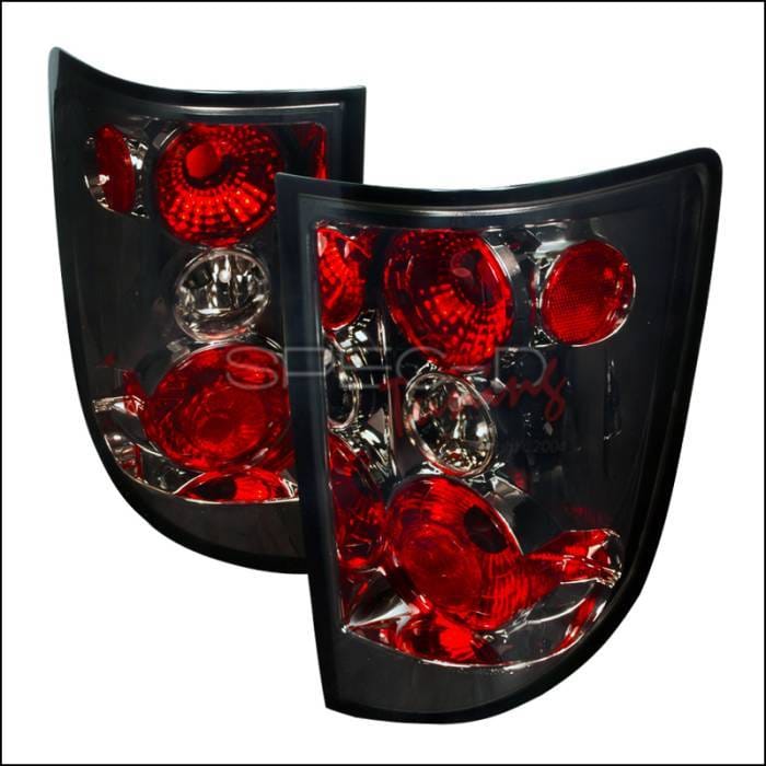 Honda Ridgeline Spec-D Altezza Taillights - Smoke - LT-RGL05G-TM
