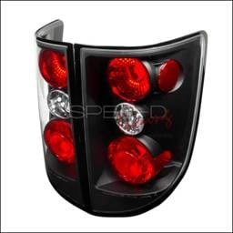 Honda Ridgeline Spec-D Altezza Taillights - Black - LT-RGL05JM-TM