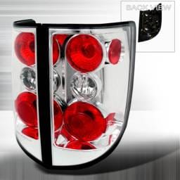 Honda Ridgeline Spec-D Altezza Taillights - Chrome - LT-RGL05-TM