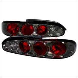 Mazda MX6 Spec-D Altezza Taillights - Smoke - LT-MX693G-TM