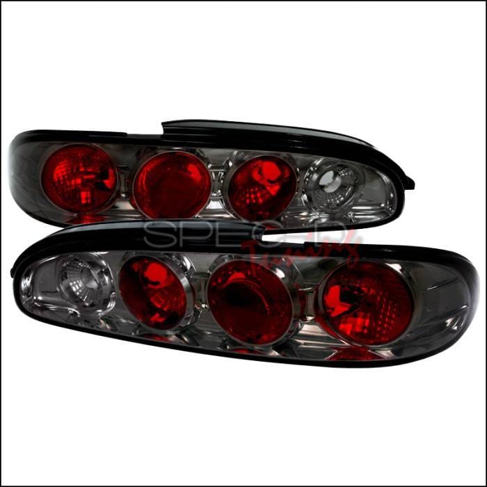 Mazda MX6 Spec-D Altezza Taillights - Smoke - LT-MX693G-TM