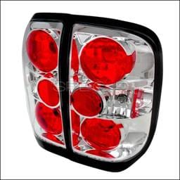 Nissan Pathfinder Spec-D Altezza Taillights - Chrome - LT-PATH99-TM