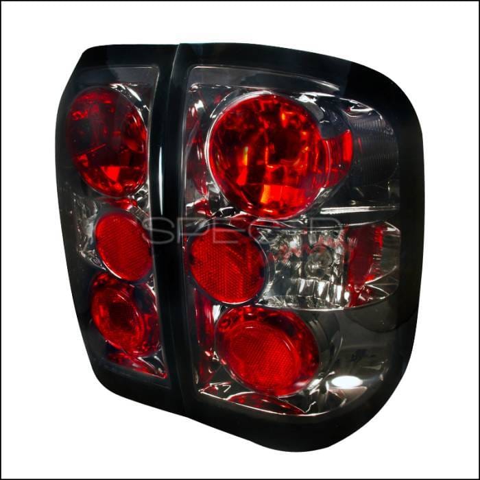 Infiniti QX-4 Spec-D Altezza Taillights - Smoke - LT-QX497G-TM