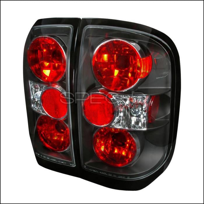 Infiniti QX-4 Spec-D Altezza Taillights - Black - LT-QX497JM-TM