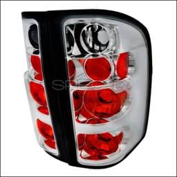 Chevrolet Silverado Spec-D Altezza Taillights - Chrome - LT-SIV07-TM