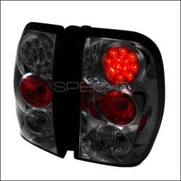Chevrolet Trail Blazer Spec-D LED Taillights - Smoke - LT-TBLZ02GLED-TM