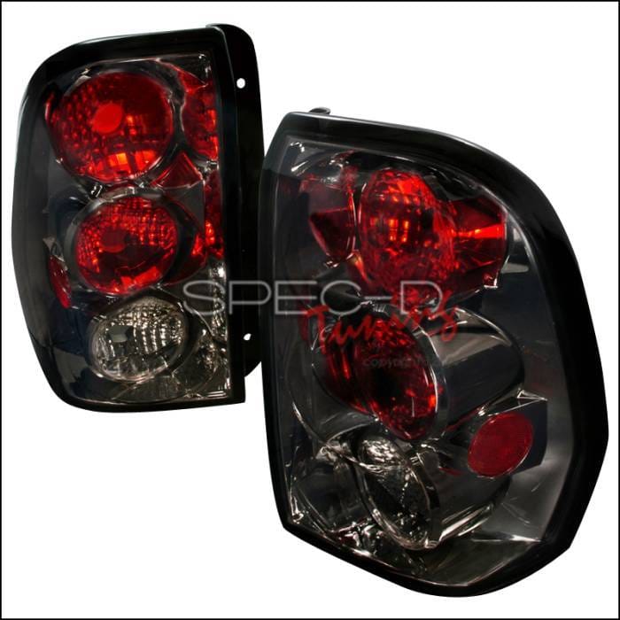 Chevrolet Trail Blazer Spec-D Altezza Taillights - Smoke - LT-TBLZ02G-TM
