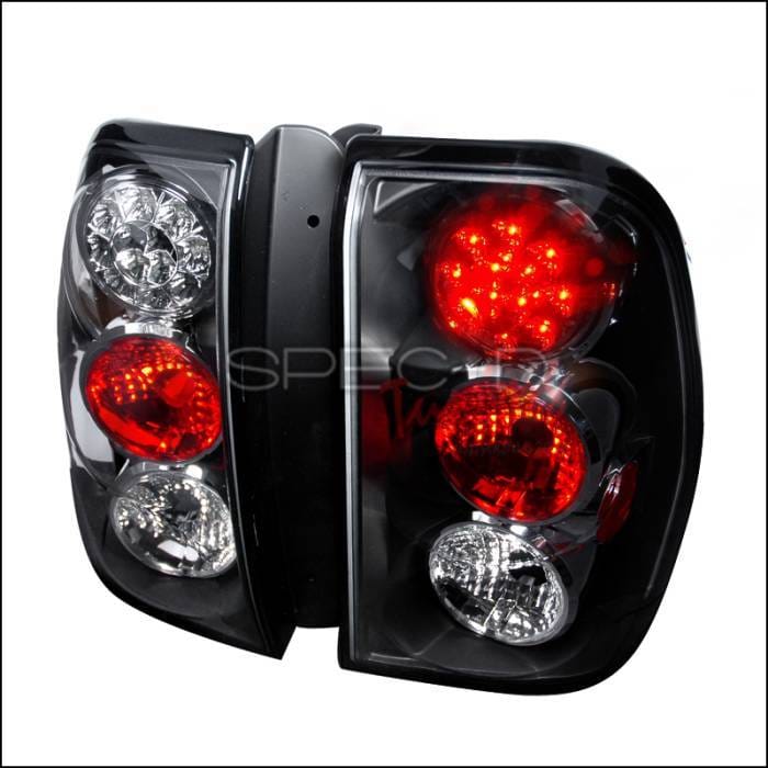 Chevrolet Trail Blazer Spec-D LED Taillights - Black - LT-TBLZ02JMLED-TM